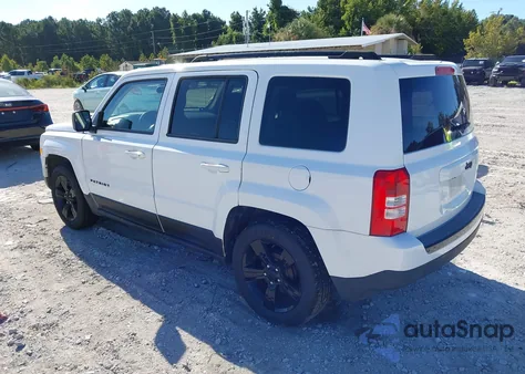 2014 Jeep Patriot Altitude из США, поврежденный, VIN 1C4NJPBA8ED703749